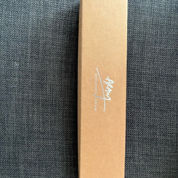 NIB Michael Aram Mouse Silver Plated Cheese Knife - Picture 3 of 4